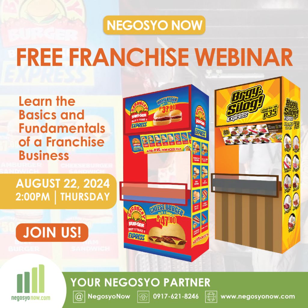 Free Franchise Webinars August 22 2024